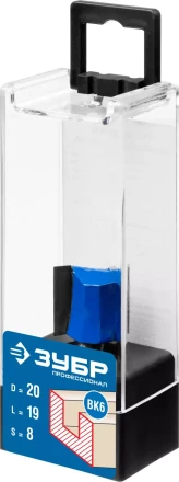 Фрезы пазовые прямые серия ПРОФЕССИОНАЛ купить в Екатеринбурге