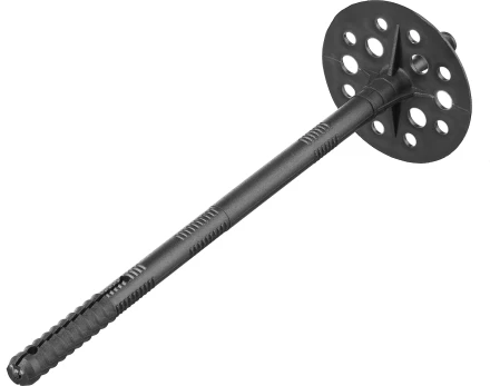 Дюбель ЗУБР для изоляционных материалов полипропиленовый, нейлоновый стержень, 10 x 120 мм, 300 шт 4-301505-10-120 купить в Екатеринбурге