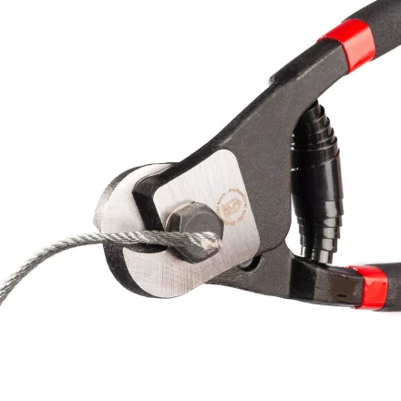 Тросорез компактный КВТ ТРК-5К для резки стальных тросов до 5 мм (92124) купить в Екатеринбурге