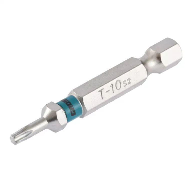 Набор бит TORX 10х50 сталь S2 10 шт GROSS 11468 купить в Екатеринбурге
