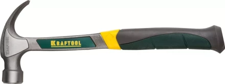 Молоток-гвоздодер THOR 450 г цельнокованый, KRAFTOOL 20270-450 20270-450 купить в Екатеринбурге