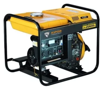 Генератор дизельный Kipor KDE2200X купить в Екатеринбурге