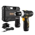 Дрель аккумуляторная в наборе DEKO GCD12DU3 SET4, 063-4140 купить в Екатеринбурге