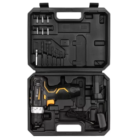 Дрель аккумуляторная в наборе DEKO GCD12DU3 SET4, 063-4140 купить в Екатеринбурге
