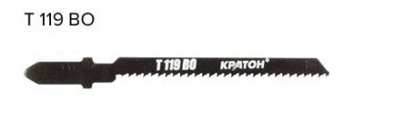 Пилка лобзиковая по дереву Кратон T 119 BO 1 17 01 009 купить в Екатеринбурге