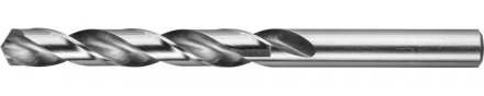 Сверло ЗУБР &quot;ЭКСПЕРТ&quot; по металлу, цилиндрический хвостовик, быстрорежущая сталь Р6М5, класс точности А1, 12х151мм, 1шт 4-29625-151-12 купить в Екатеринбурге