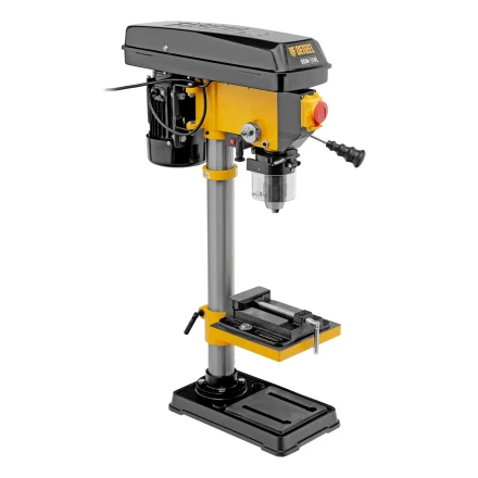 Станок сверлильный DDM-550L, 550 Вт, 16 мм, 12 ск., лазер, настольный// Denzel 95322 купить в Екатеринбурге