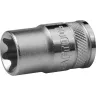Торцовая головка KRAFTOOL "INDUSTRIE QUALITAT", Cr-V, внешний TORX, хромосатинированная, 1/2", Е 12 27810-12_z01 купить в Екатеринбурге