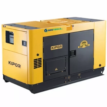 Электростанция дизельная KIPOR KDE120SS3 купить в Екатеринбурге