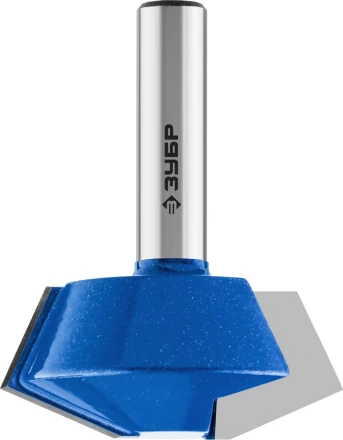 ЗУБР 38.1 x 22 мм, фреза кромочная конусная, Профессионал (28725-38.1-45) купить в Екатеринбурге