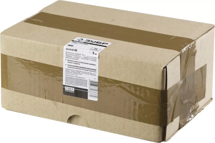 Гайка ЗУБР &quot;МАСТЕР&quot; DIN 6923 с фланцем, класс прочности 8, оцинкованная,  M8, 5кг 303630-08 купить в Екатеринбурге