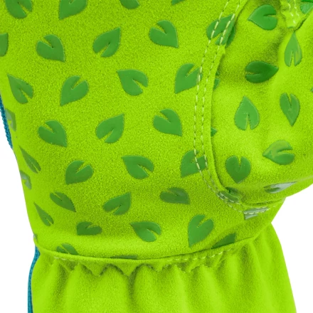 Перчатки садовые на липучке, силиконовое нанесение, размер 7, Luxe// Palisad 67984 купить в Екатеринбурге