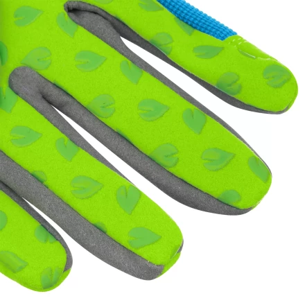 Перчатки садовые на липучке, силиконовое нанесение, размер 7, Luxe// Palisad 67984 купить в Екатеринбурге