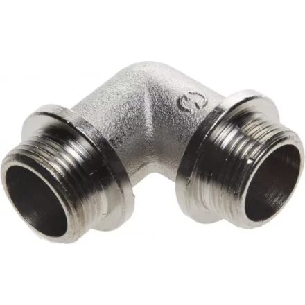 Уголок GENERAL FITTINGS с упором, никелированная латунь, ш/ш, 3/4&quot; 51072-S/S-3/4 купить в Екатеринбурге