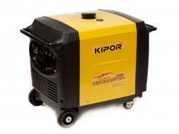 Цифровой бензиновый генератор инверторный KIPOR IG6000