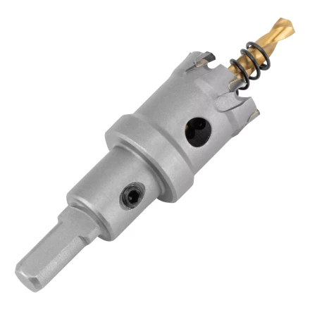 Коронка по металлу твердосплавная, 26 мм Denzel 724006 купить в Екатеринбурге