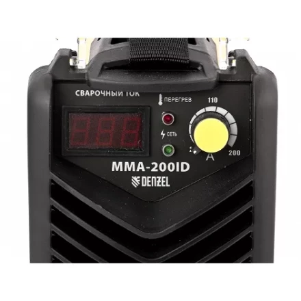 Аппарат инверторно дуговой сварки DENZEL ММА-160ID 94345 купить в Екатеринбурге