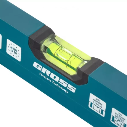 Уровень алюминиевый 400 мм 2 глазка Handwerker  Gross 33900 купить в Екатеринбурге