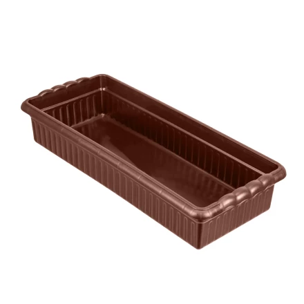 Поддон для рассады 444х185х82 мм, пластиковый, 3 шт, под 10 горшочков 460 мл. Palisad 643444 купить в Екатеринбурге