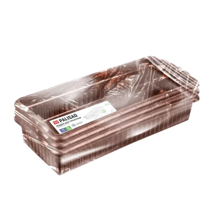 Поддон для рассады 444х185х82 мм, пластиковый, 3 шт, под 10 горшочков 460 мл. Palisad 643444 купить в Екатеринбурге