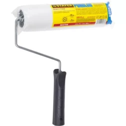 Валик &quot;ПОРОЛОН&quot; малярный в сборе, бюгель 6мм, 44x240мм, STAYER Master 0360-24_z01