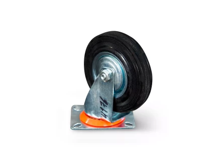 Колесо поворотное резина SC 55 125 мм (N) 1024176 купить в Екатеринбурге