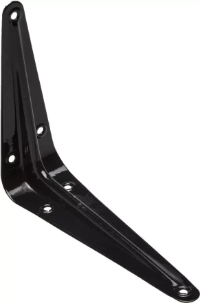 Уголок-кронштейн STAYER &quot;MASTER&quot;, 125х100мм, черный 37401-4 купить в Екатеринбурге