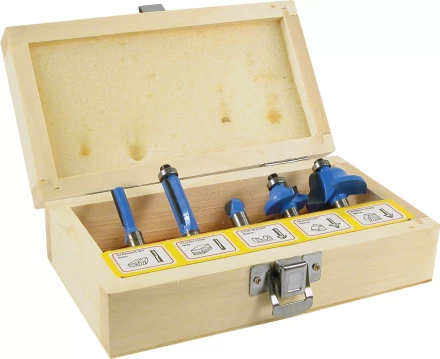 Набор фрез  5 штук  005Е   Кратон 1 09 01 003 купить в Екатеринбурге