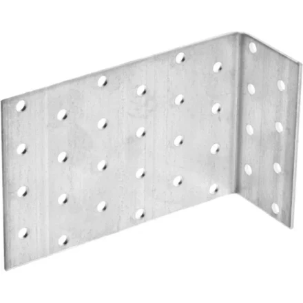 Крепежный угол ЗУБР &quot;МАСТЕР&quot; анкерный, 80х120х40мм, 20шт 310225-080-120 купить в Екатеринбурге