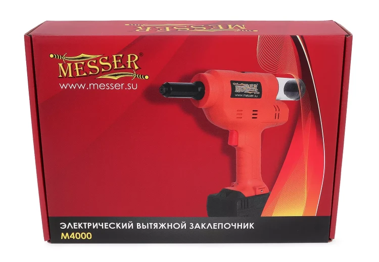 Сетевой вытяжной заклепочник MESSER M4000 купить в Екатеринбурге