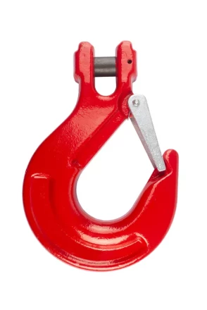 Крюк с вилочным креплением и защелкой TOR г/п 31,5 тн (Q) 1000844 купить в Екатеринбурге
