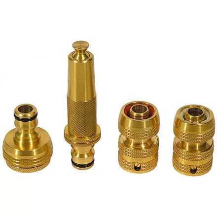 Набор RACO &quot;Profi&quot;, Наконечник, адаптер и соединители 1/2&quot;х3/4&quot;х1&quot;, латунь, 5 предметов 4246-55058B купить в Екатеринбурге