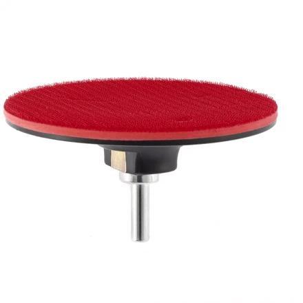 Насадка для дрели и УШМ с липучкой 115 мм твердая MATRIX артикул 76229 купить в Екатеринбурге