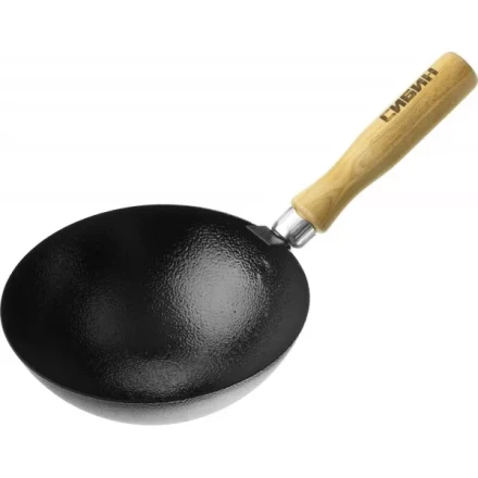 Ковш СИБИН штукатурный с деревянной ручкой 8245 купить в Екатеринбурге