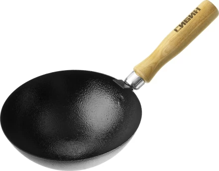 Ковш СИБИН штукатурный с деревянной ручкой 8245 купить в Екатеринбурге