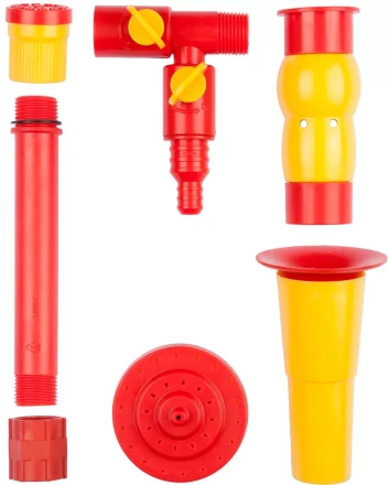 Насос GRINDA фонтанный д/чистой воды, 3 насадки, пропускная способность 1500 л/ч, высота подачи воды 2 м, 38 Вт GFP-25-2.0 купить в Екатеринбурге