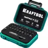 Набор ударных торсионных бит KRAFTOOL Impact, Cr-Mo-V-Nb сталь 26066-H32 купить в Екатеринбурге