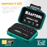 Набор ударных торсионных бит KRAFTOOL Impact, Cr-Mo-V-Nb сталь 26066-H32 купить в Екатеринбурге