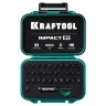Набор ударных торсионных бит KRAFTOOL Impact, Cr-Mo-V-Nb сталь 26066-H32 купить в Екатеринбурге
