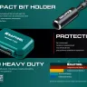 Набор ударных торсионных бит KRAFTOOL Impact, Cr-Mo-V-Nb сталь 26066-H32 купить в Екатеринбурге