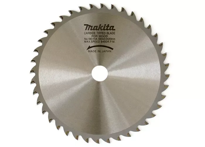 Диск пильный по дереву (190х30 мм; 40 зубьев) Makita D-64967 купить в Екатеринбурге