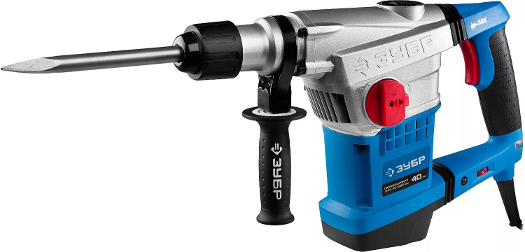 Перфоратор SDS-Max ЗПМ-40-1250 ЭВК серия ПРОФЕССИОНАЛ купить в Екатеринбурге