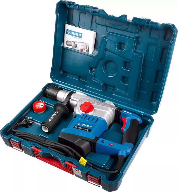 Перфоратор SDS-Max ЗПМ-40-1250 ЭВК серия ПРОФЕССИОНАЛ купить в Екатеринбурге