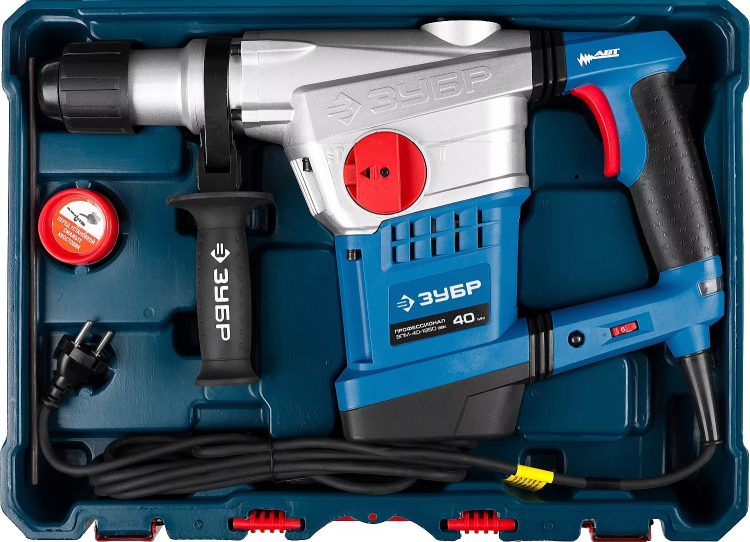 Перфоратор SDS-Max ЗПМ-40-1250 ЭВК серия ПРОФЕССИОНАЛ купить в Екатеринбурге
