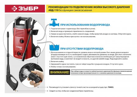 Мойка высокого давления АВД-110 серия МАСТЕР купить в Екатеринбурге