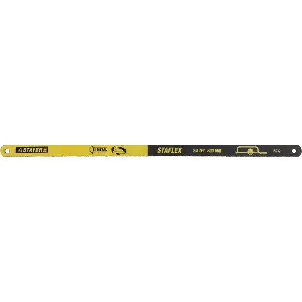 Полотно STAYER "PROFI" "STAYER-FLEX" по металлу, биметаллическое, 24TPI, 300 мм, 50 шт 15932-S50 купить в Екатеринбурге