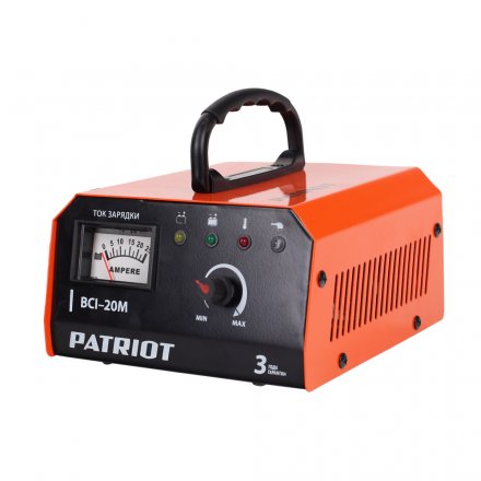 Зарядное устройство PATRIOT BCI-20M купить в Екатеринбурге