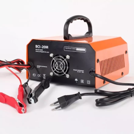 Зарядное устройство PATRIOT BCI-20M купить в Екатеринбурге