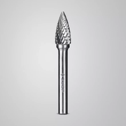 Зубр Твердосплавная борфреза G - парабола с острым углом, 10 х 20 мм (28806-10-20) купить в Екатеринбурге