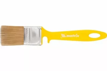 Кисть флейцевая "ЛАКИ" 35*10 мм  MATRIX Color Line 83362 купить в Екатеринбурге